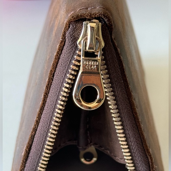 Parker Clay long zippy wallet Zahra Accordion Ethiopia - Picture 13 of 14